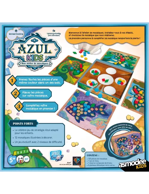 Azul KidsAvec des enfants (5-7 ans)
