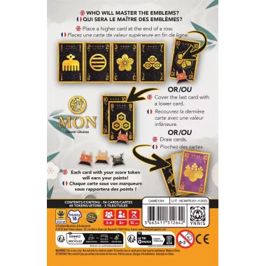 MON - Emblems of SengokuJeux de stratégie initiés