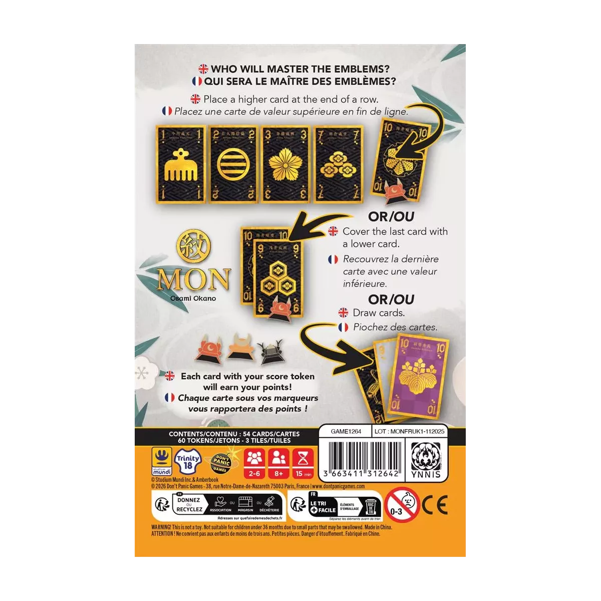 MON - Emblems of SengokuJeux de stratégie initiés