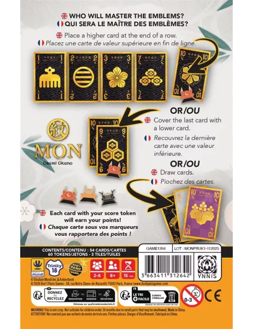 MON - Emblems of SengokuJeux de stratégie initiés