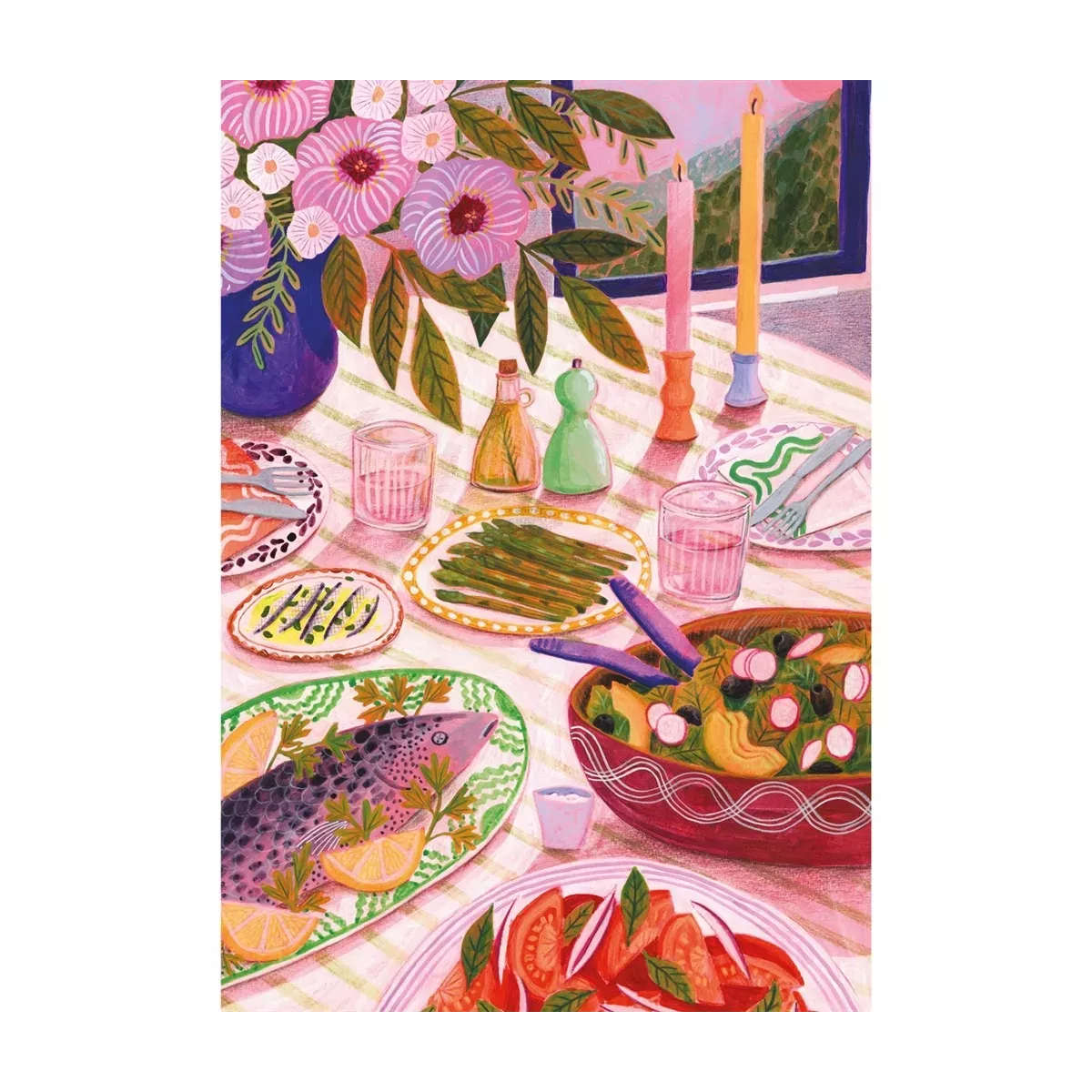 Puzzle Gibsons Moments to Savour - 3 x 500 piècesPuzzles 500 pièces