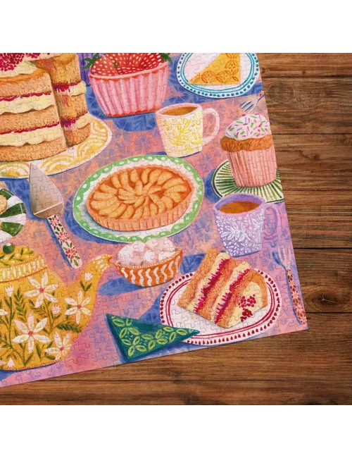 Puzzle Gibsons Moments to Savour - 3 x 500 piècesPuzzles 500 pièces