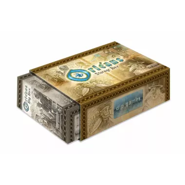 Orléans - Storage Box - Version anglaiseGestion & Optimisation