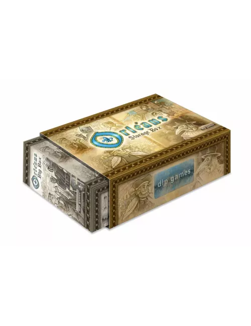 Orléans - Storage Box - Version anglaiseGestion & Optimisation