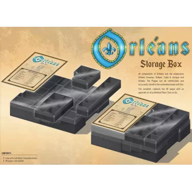 Orléans - Storage Box - Version anglaiseGestion & Optimisation