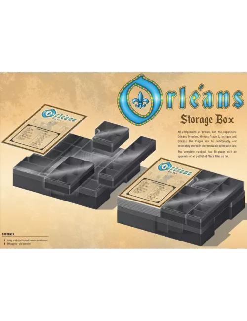 Orléans - Storage Box - Version anglaiseGestion & Optimisation
