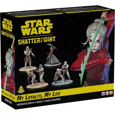 Star Wars : Shatterpoint : My Loyalty, My Life - Escouade Pack - ExtensionConquête & Affrontement