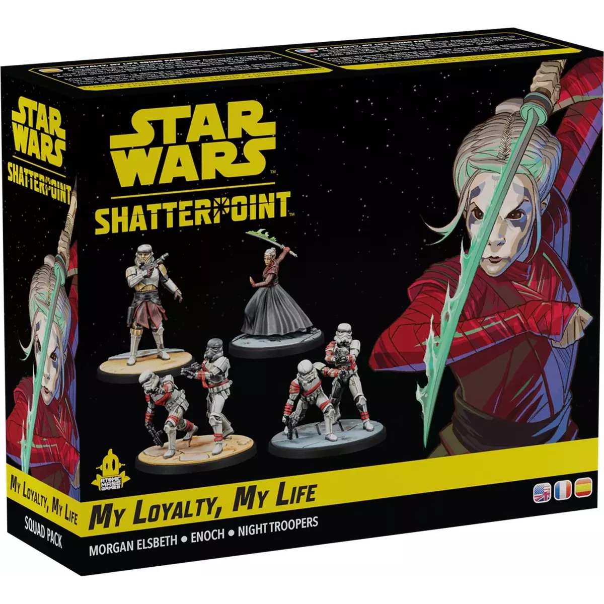 Star Wars : Shatterpoint : My Loyalty, My Life - Escouade Pack - ExtensionConquête & Affrontement