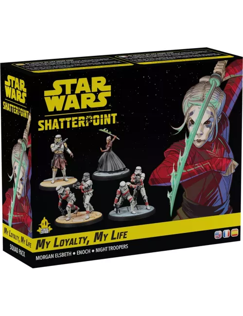 Star Wars : Shatterpoint : My Loyalty, My Life - Escouade Pack - ExtensionConquête & Affrontement