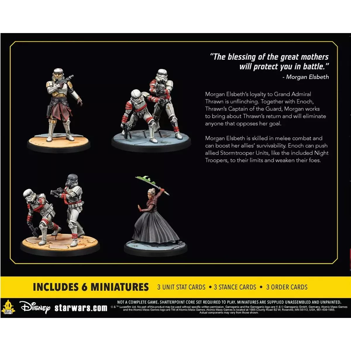 Star Wars : Shatterpoint : My Loyalty, My Life - Escouade Pack - ExtensionConquête & Affrontement