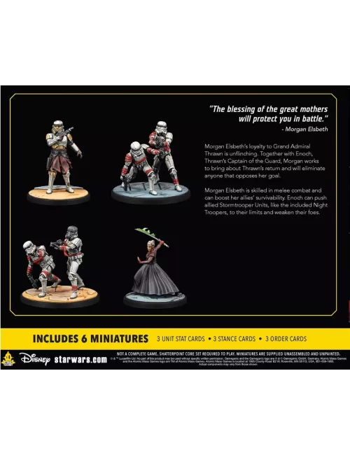 Star Wars : Shatterpoint : My Loyalty, My Life - Escouade Pack - ExtensionConquête & Affrontement