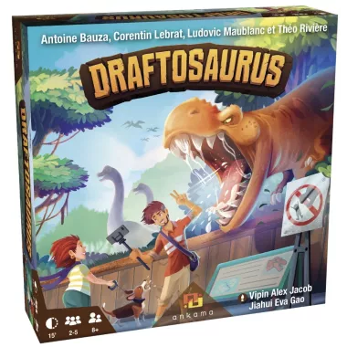 Draftosaurus - Jeux de société - Ludum.fr