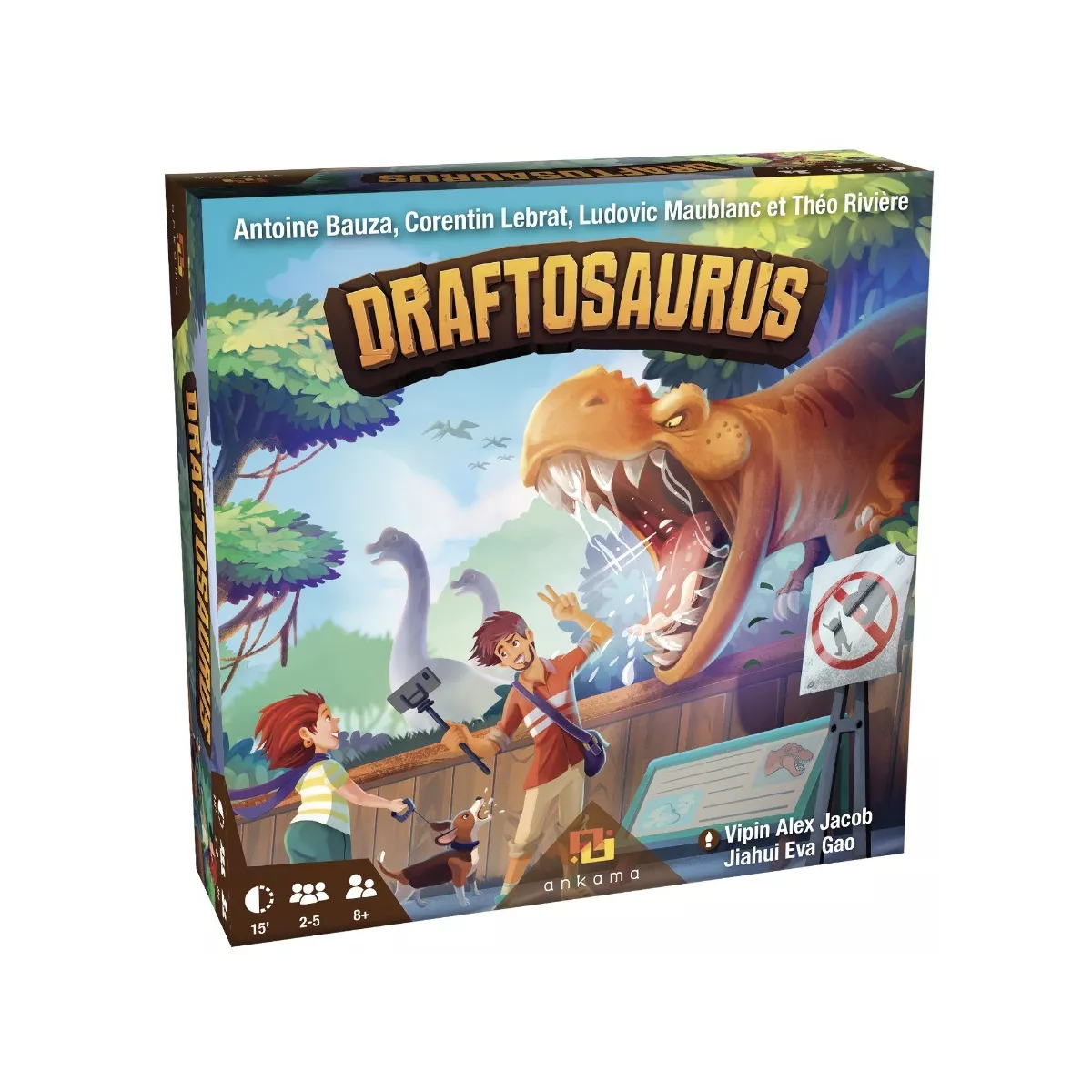Draftosaurus - Jeux de société - Ludum.fr