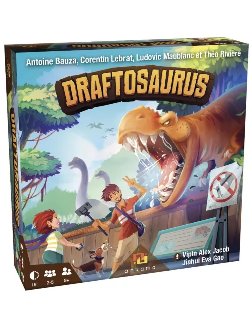 Draftosaurus - Jeux de société - Ludum.fr