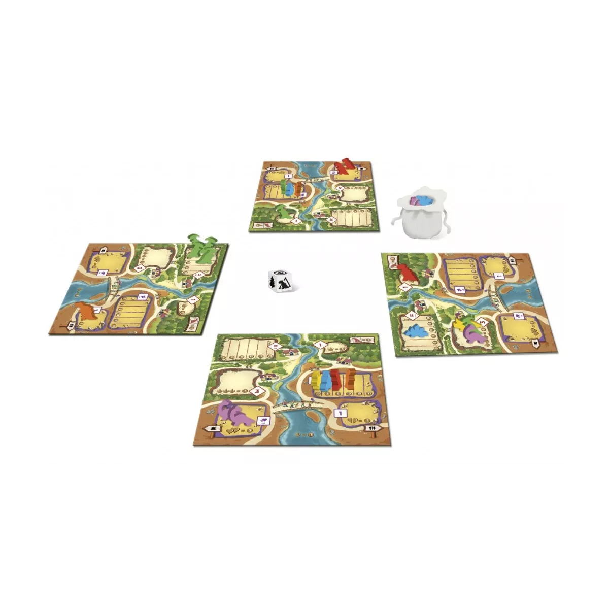 Draftosaurus - Jeux de société - Ludum.fr
