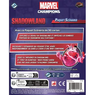 Marvel Champions : Shadowland - Extension