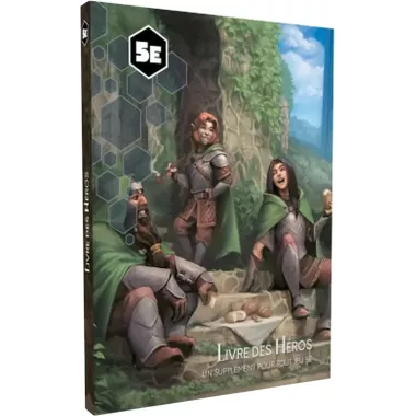 5E Compatible - Le Livre des Héros