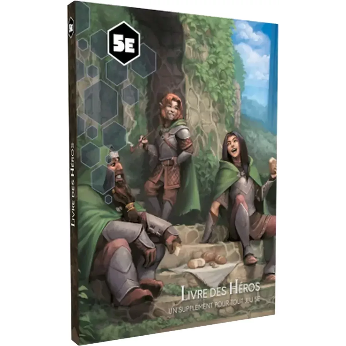 5E Compatible - Le Livre des Héros