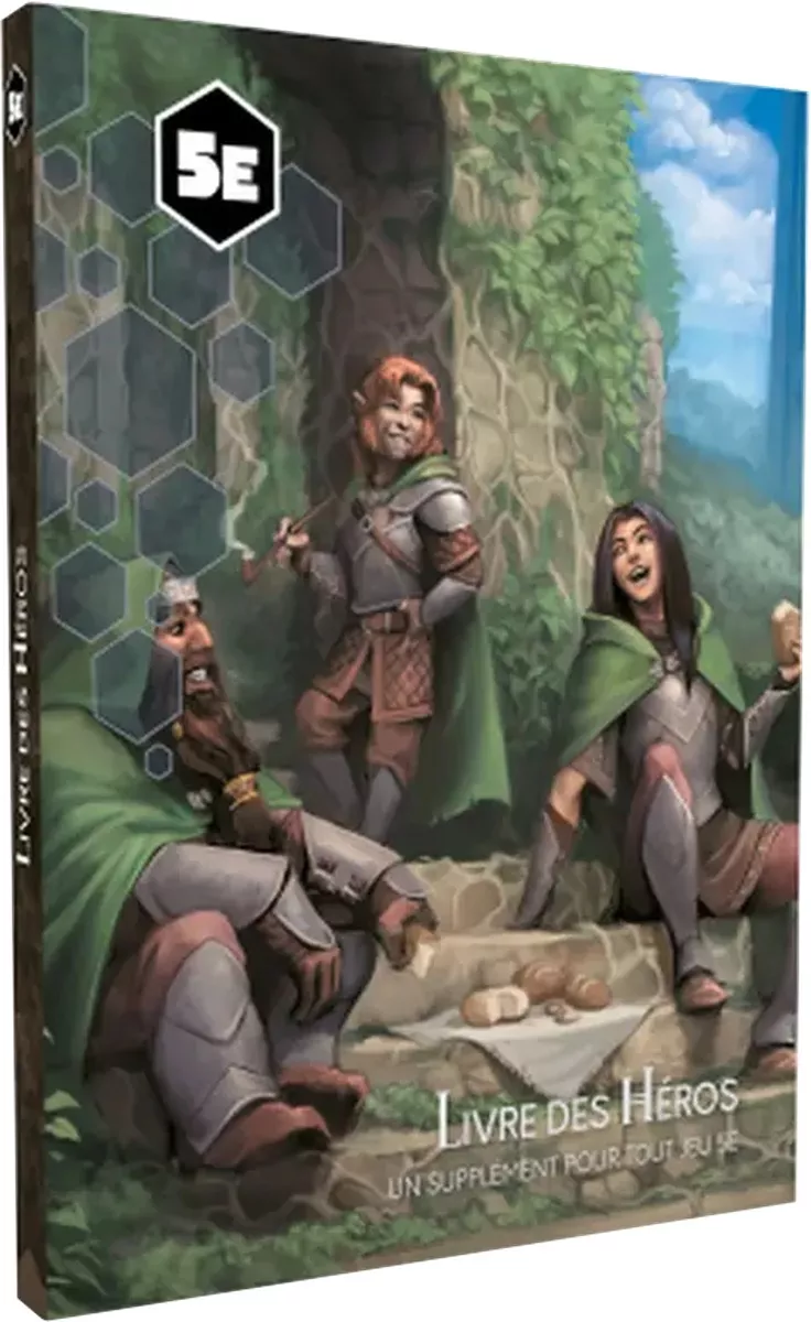 Boite de 5E Compatible - Le Livre des Héros