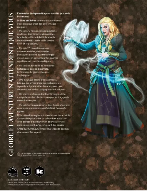 5E Compatible - Le Livre des Héros