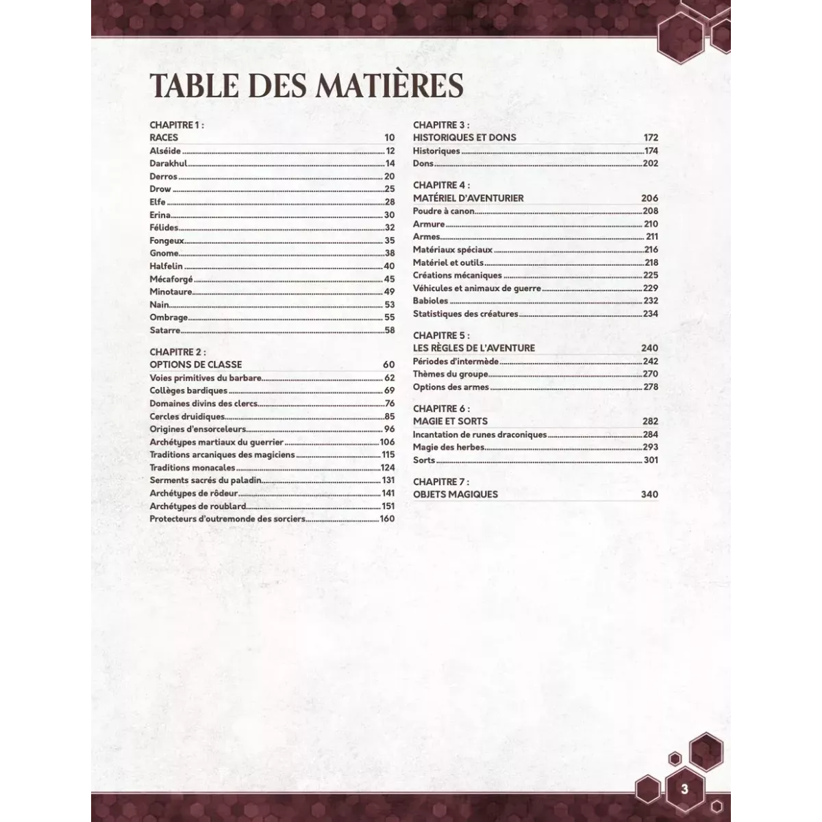 5E Compatible - Le Livre des Héros