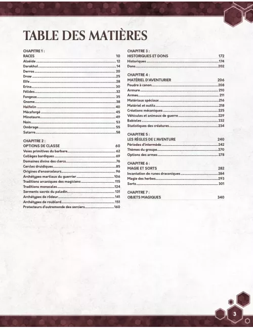 5E Compatible - Le Livre des Héros