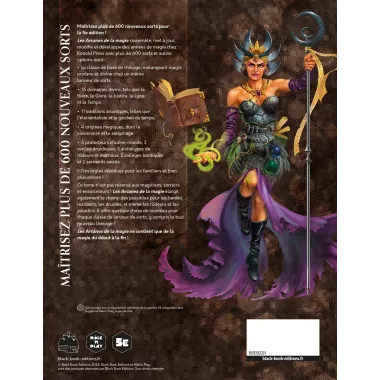 5E Compatible - Les Arcanes de la magie Vol 1