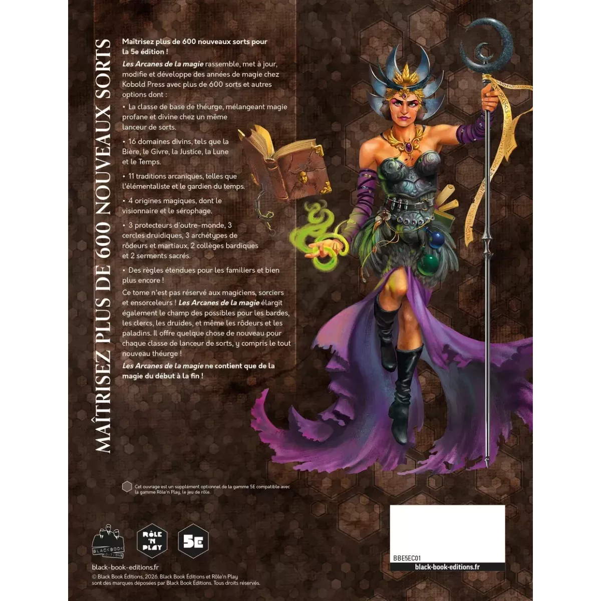 5E Compatible - Les Arcanes de la magie Vol 1