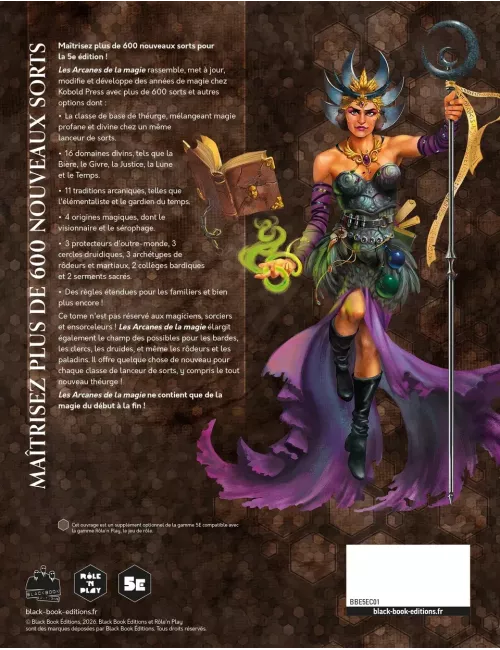 5E Compatible - Les Arcanes de la magie Vol 1