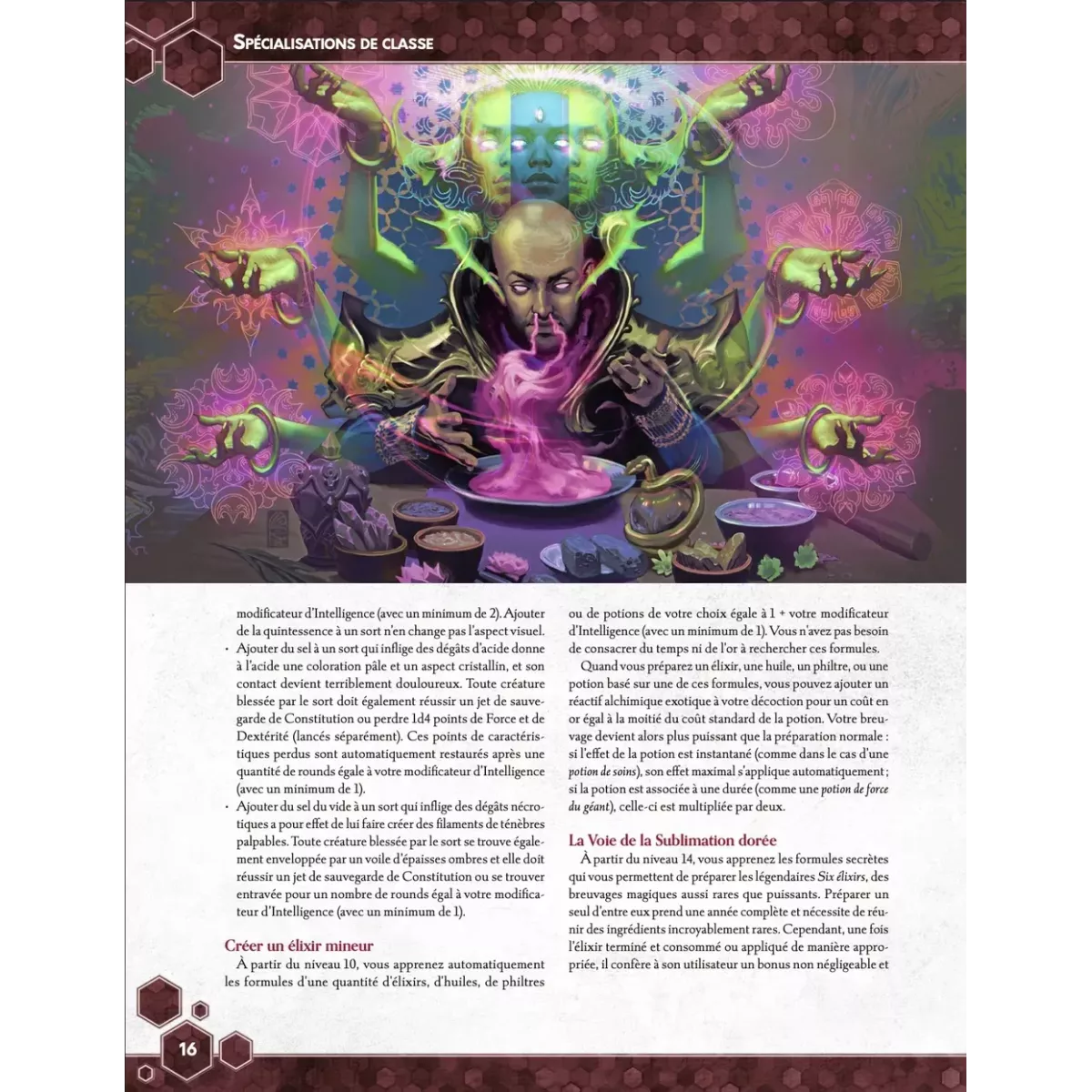 5E Compatible - Les Arcanes de la magie Vol 1