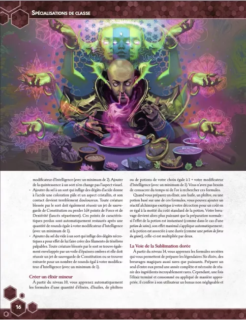 5E Compatible - Les Arcanes de la magie Vol 1