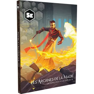 5E Compatible - Les Arcanes de la magie Vol 2