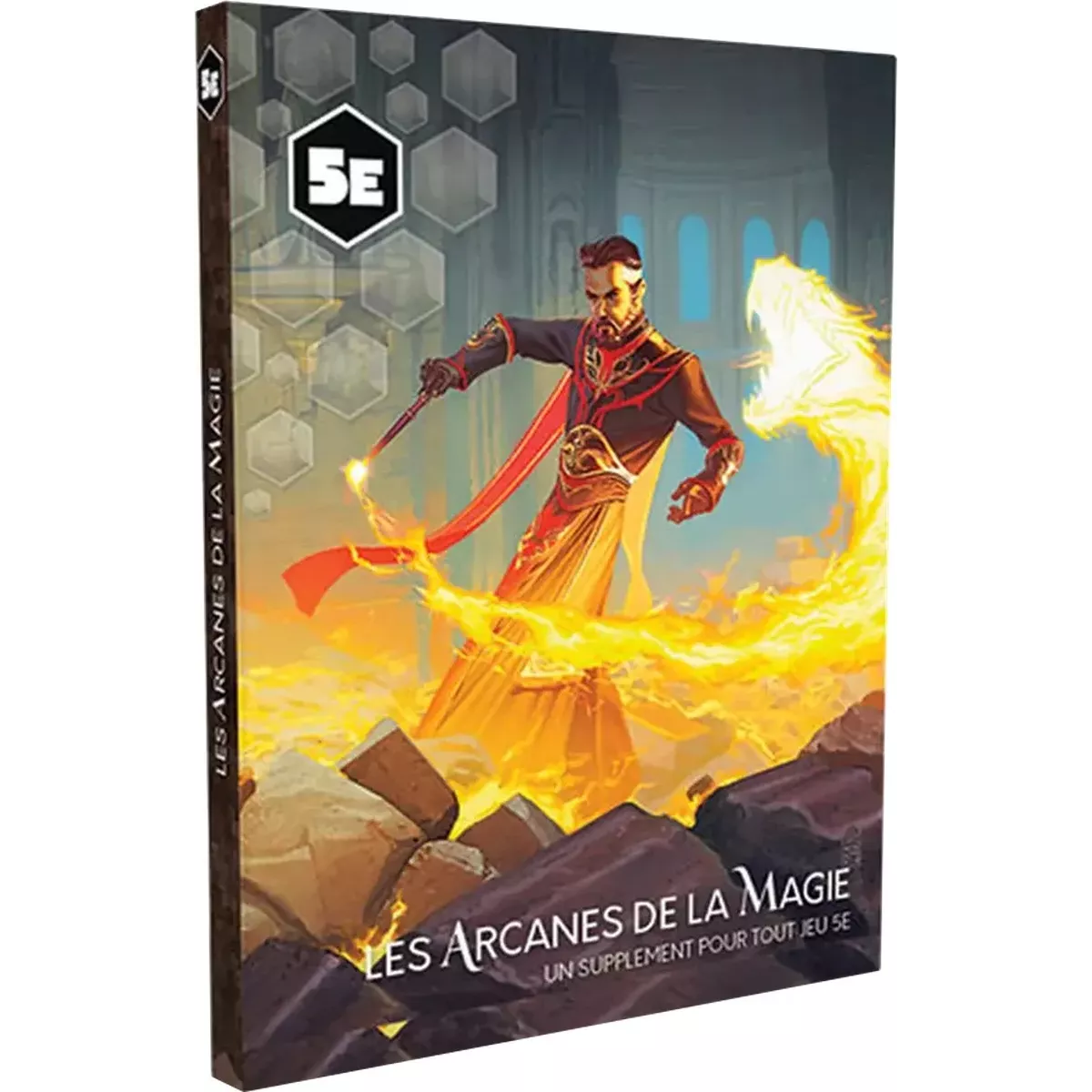 5E Compatible - Les Arcanes de la magie Vol 2
