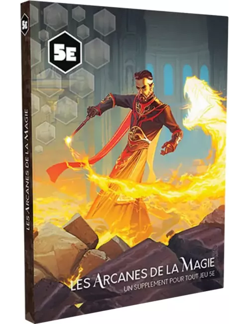 5E Compatible - Les Arcanes de la magie Vol 2