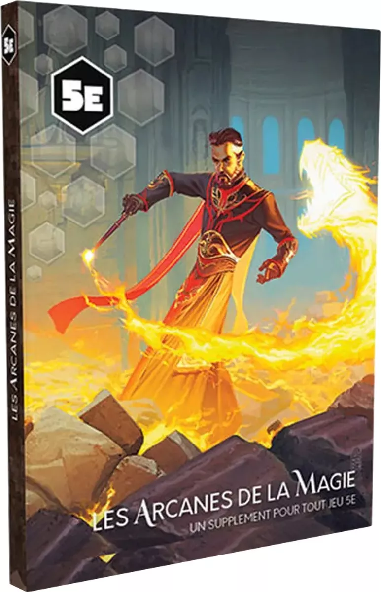 Boite de 5E Compatible - Les Arcanes de la Magie Vol 2