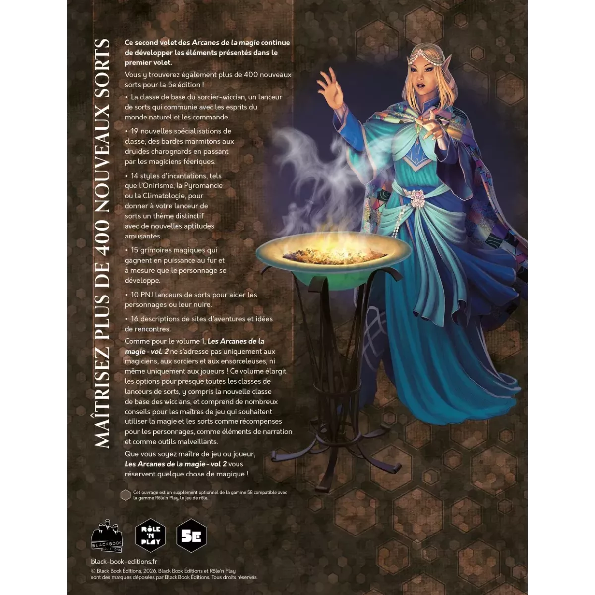 5E Compatible - Les Arcanes de la magie Vol 2