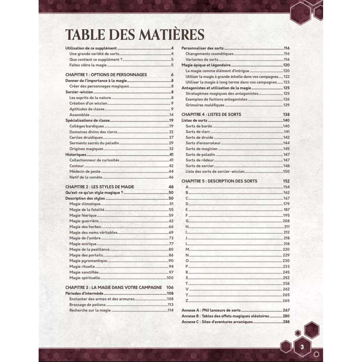 5E Compatible - Les Arcanes de la magie Vol 2