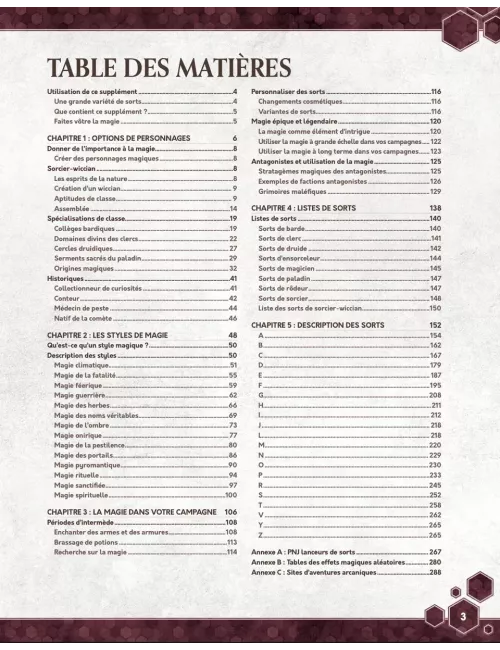 5E Compatible - Les Arcanes de la magie Vol 2