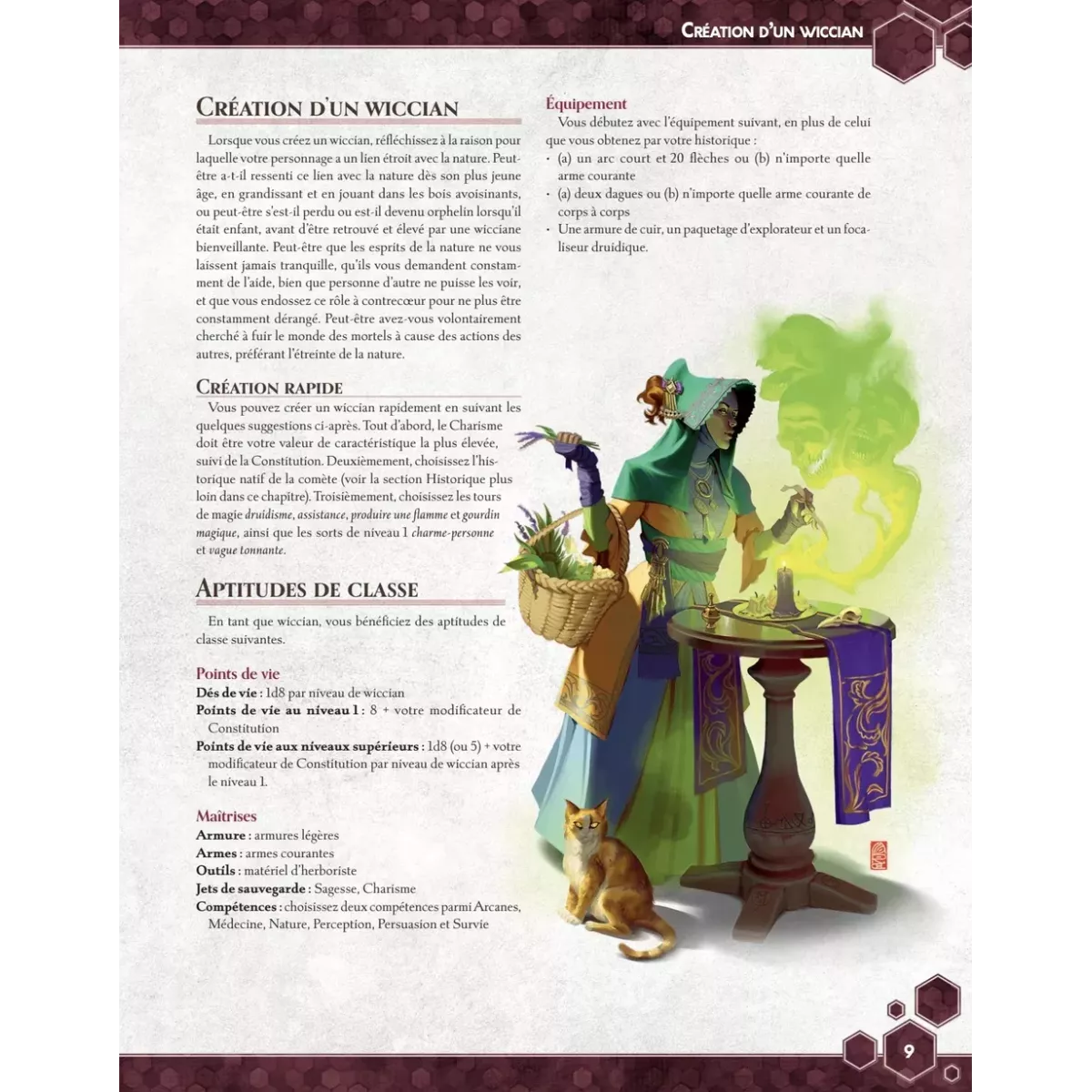 5E Compatible - Les Arcanes de la magie Vol 2