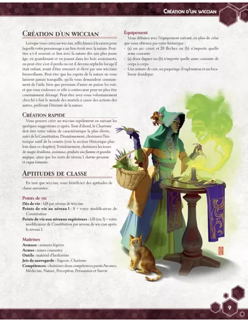 5E Compatible - Les Arcanes de la magie Vol 2