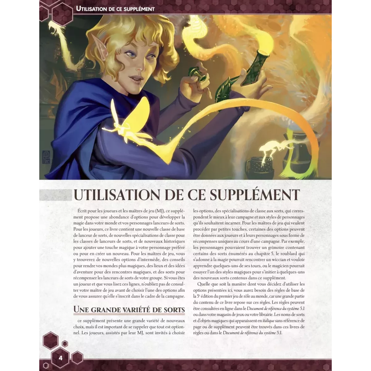 5E Compatible - Les Arcanes de la magie Vol 2