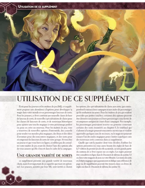 5E Compatible - Les Arcanes de la magie Vol 2