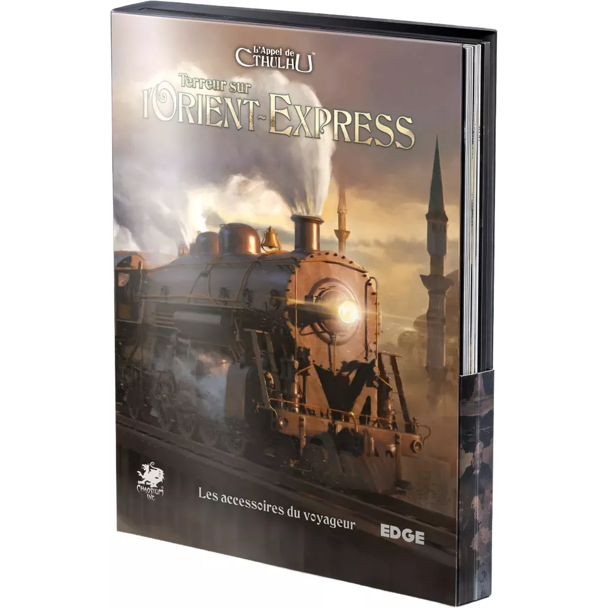 L'Appel de Cthulhu : Terreur sur l'Orient-Express - Les Accessoires du Voyageur