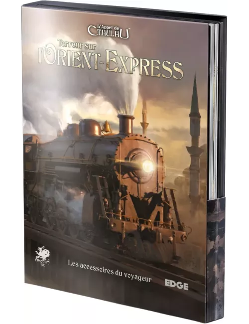 L'Appel de Cthulhu : Terreur sur l'Orient-Express - Les Accessoires du Voyageur