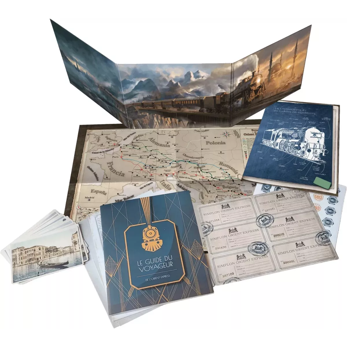 L'Appel de Cthulhu : Terreur sur l'Orient-Express - Les Accessoires du Voyageur