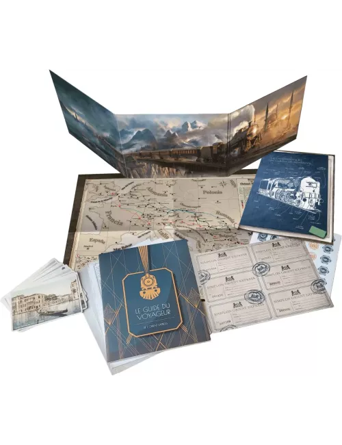 L'Appel de Cthulhu : Terreur sur l'Orient-Express - Les Accessoires du Voyageur