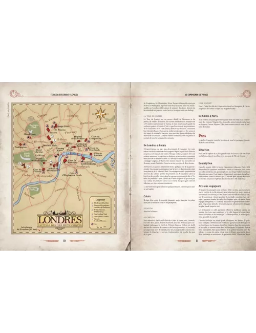 L'Appel de Cthulhu : Terreur sur l'Orient-Express - Les Accessoires du Voyageur