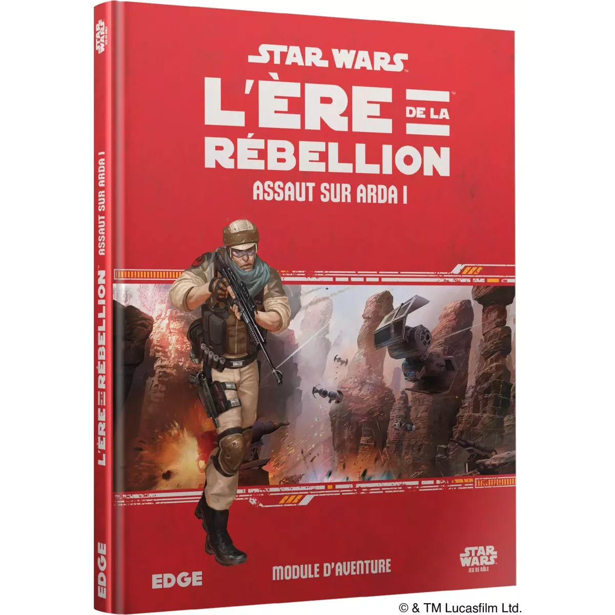 Star Wars L'Ère de la Rébellion : Assaut sur Arda 1