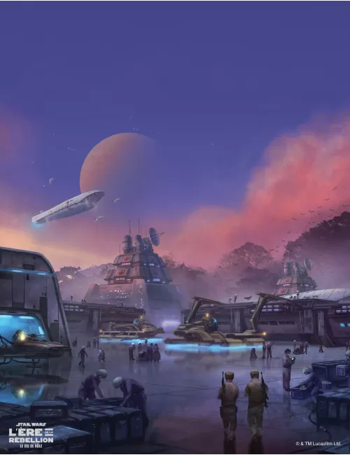 Star Wars L'Ère de la Rébellion : Assaut sur Arda 1