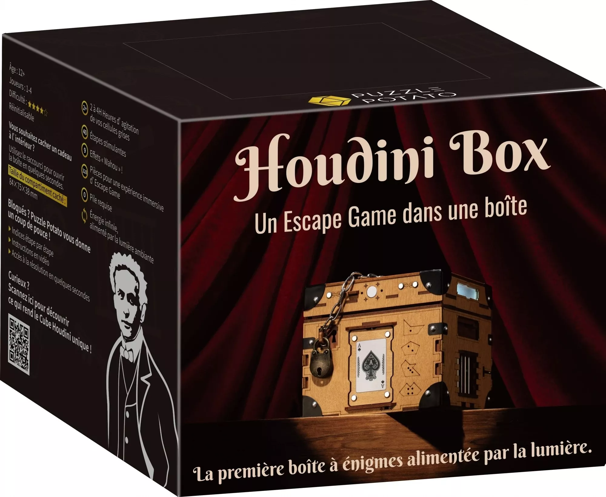 Boite de Escape Box - Houdini Box